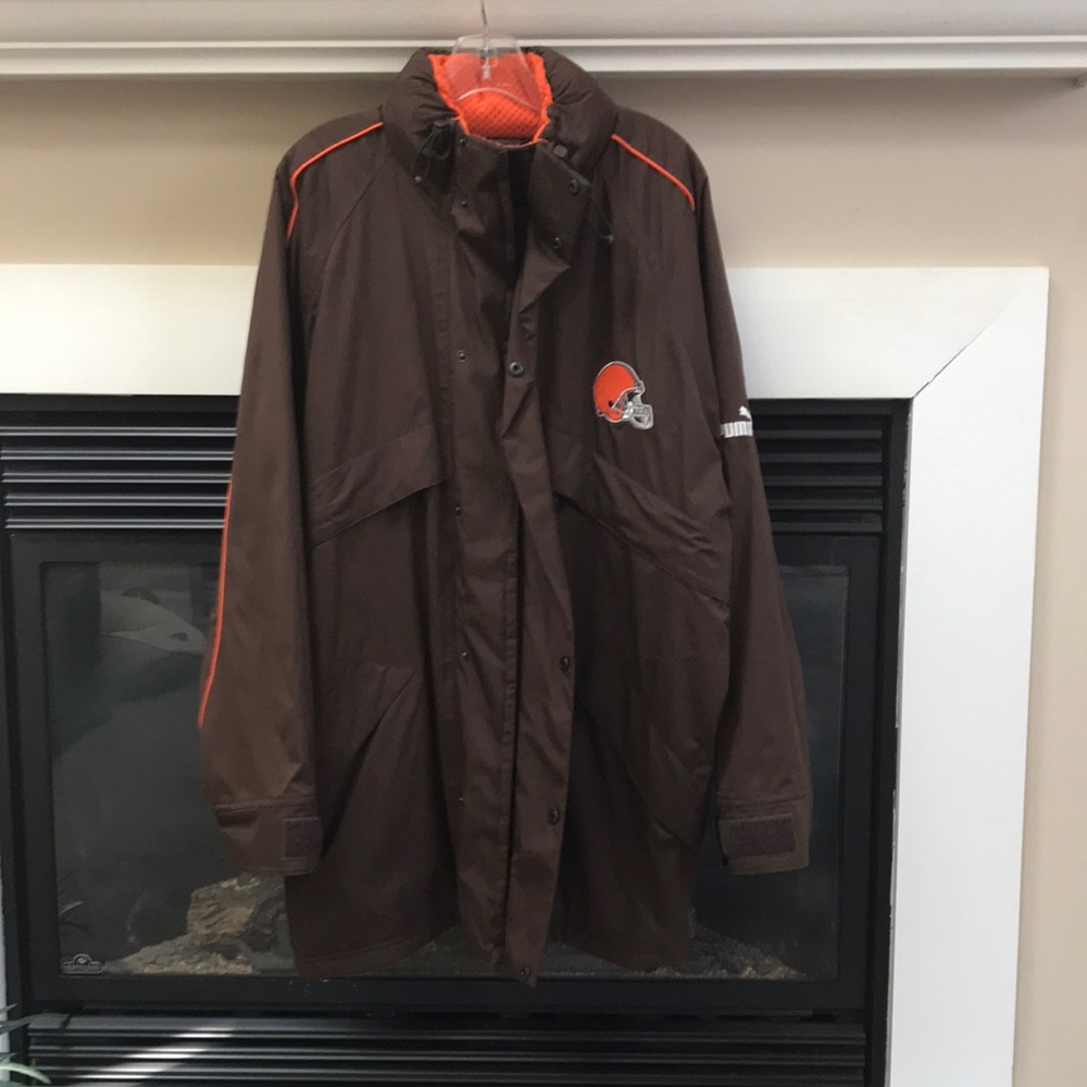 Cleveland Browns NFL Stadium Jacket